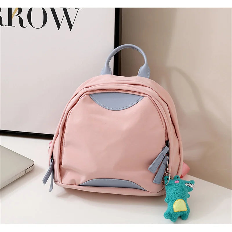 Women's Small Travel Backpack Casual School Bag Rucksack for Girls