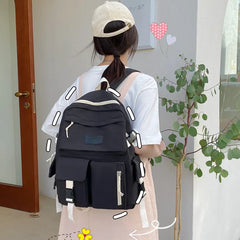 Women's Waterproof Anti-theft School Backpack for Girls