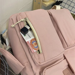 Women's Waterproof Anti-theft School Backpack for Girls
