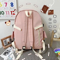Women's Waterproof Anti-theft School Backpack for Girls