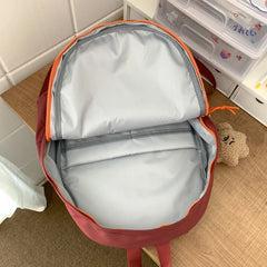 Waterproof Women's Backpack Multi-pocket High Schoolbag