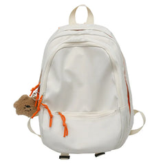 Waterproof Women's Backpack Multi-pocket High Schoolbag