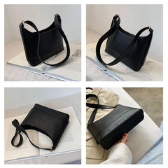 Women Shoulder Bags Casual All-match Portable Messenger Bag Bucket Bag
