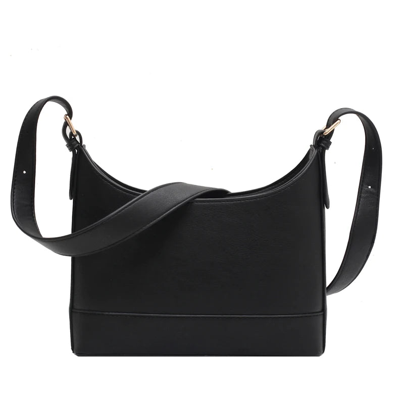 Women Shoulder Bags Casual All-match Portable Messenger Bag Bucket Bag