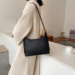 Women Shoulder Bags Casual All-match Portable Messenger Bag Bucket Bag