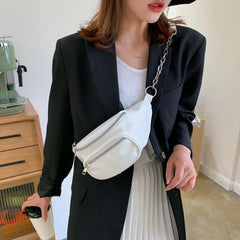 Women's Wild Waist Bag Chain Shoulder Slung Bag