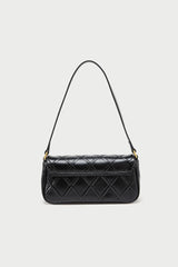 Small Fragrance Square Diamond Retro Shoulder Bag