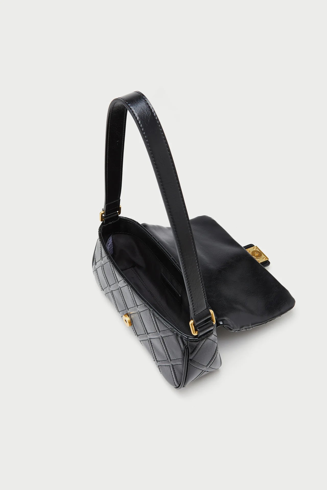 Small Fragrance Square Diamond Retro Shoulder Bag