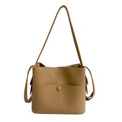 Women's Retro Bucket Shoulder Bag