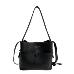 Women's Retro Bucket Shoulder Bag