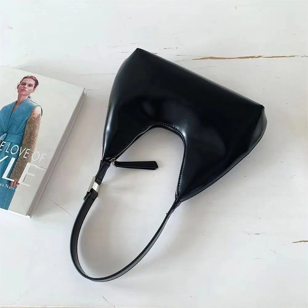Women's Small Shoulder Bag PU Leather Casual Handbag