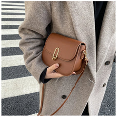 Vintage Messenger Female Bag Casual Flap Shoulder Bag Crossbody Bags for Ladies