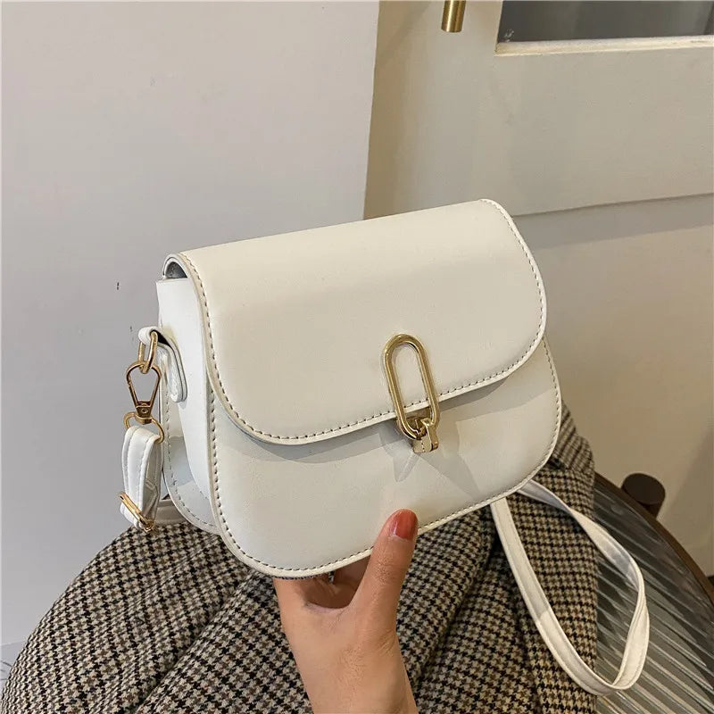 Vintage Messenger Female Bag Casual Flap Shoulder Bag Crossbody Bags for Ladies