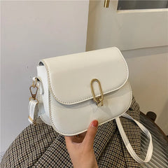Vintage Messenger Female Bag Casual Flap Shoulder Bag Crossbody Bags for Ladies