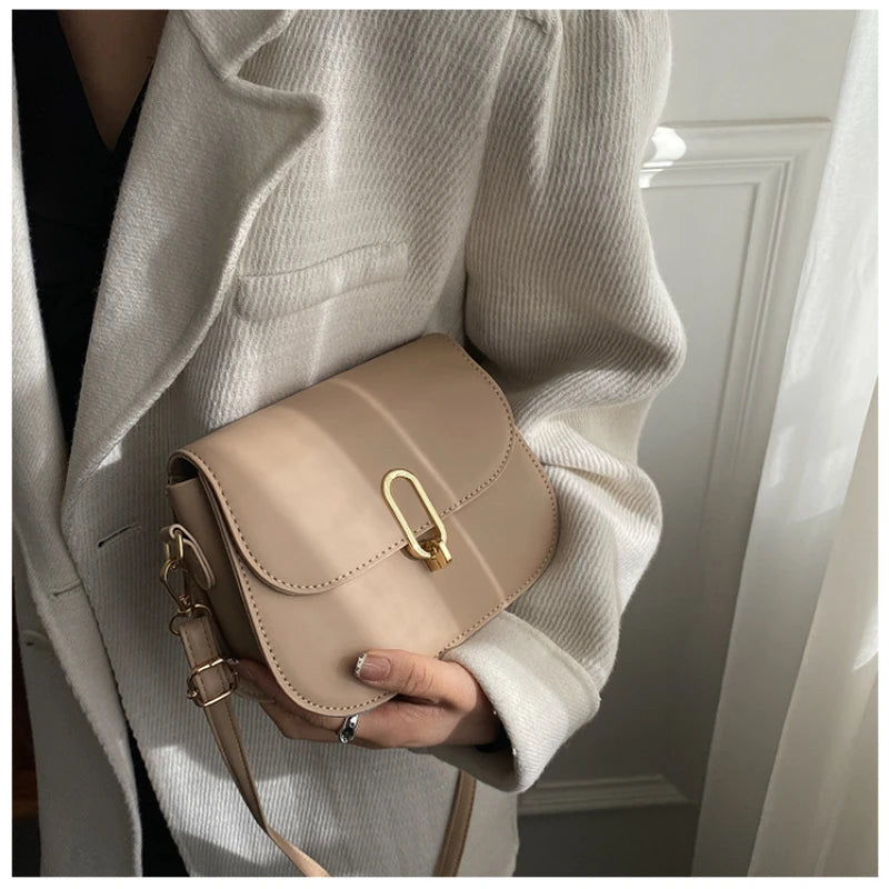 Vintage Messenger Female Bag Casual Flap Shoulder Bag Crossbody Bags for Ladies