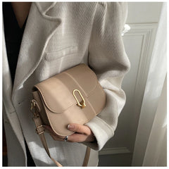 Vintage Messenger Female Bag Casual Flap Shoulder Bag Crossbody Bags for Ladies