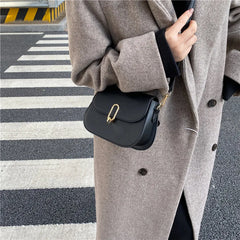 Vintage Messenger Female Bag Casual Flap Shoulder Bag Crossbody Bags for Ladies