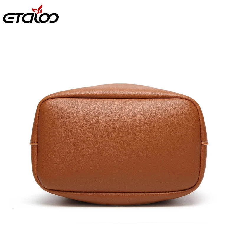 Women's Tassel Shoulder Messenger Bag Small Square Bag