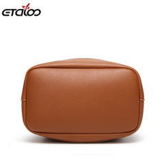 Women's Tassel Shoulder Messenger Bag Small Square Bag