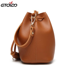Women's Tassel Shoulder Messenger Bag Small Square Bag