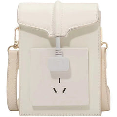 Women's Niche Switch Socket Mobile Phone Bag Shoulder Messenger Bag