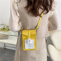 Women's Niche Switch Socket Mobile Phone Bag Shoulder Messenger Bag