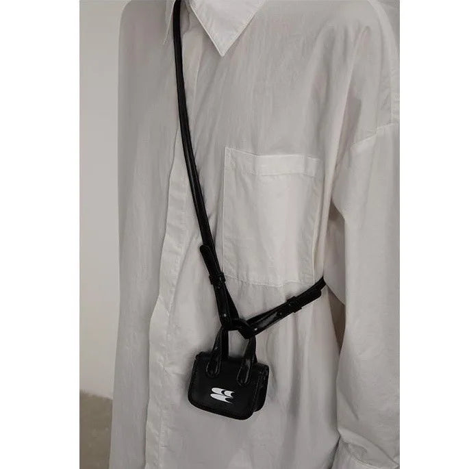 Women's Mini Crossbody Bag Catwalk Bag Casual Hanging Neck Bag