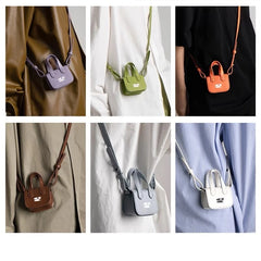 Women's Mini Crossbody Bag Catwalk Bag Casual Hanging Neck Bag