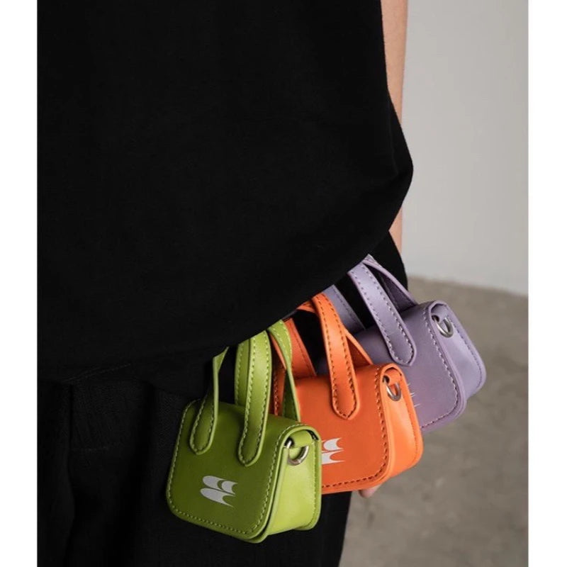 Women's Mini Crossbody Bag Catwalk Bag Casual Hanging Neck Bag