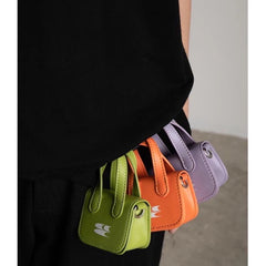 Women's Mini Crossbody Bag Catwalk Bag Casual Hanging Neck Bag