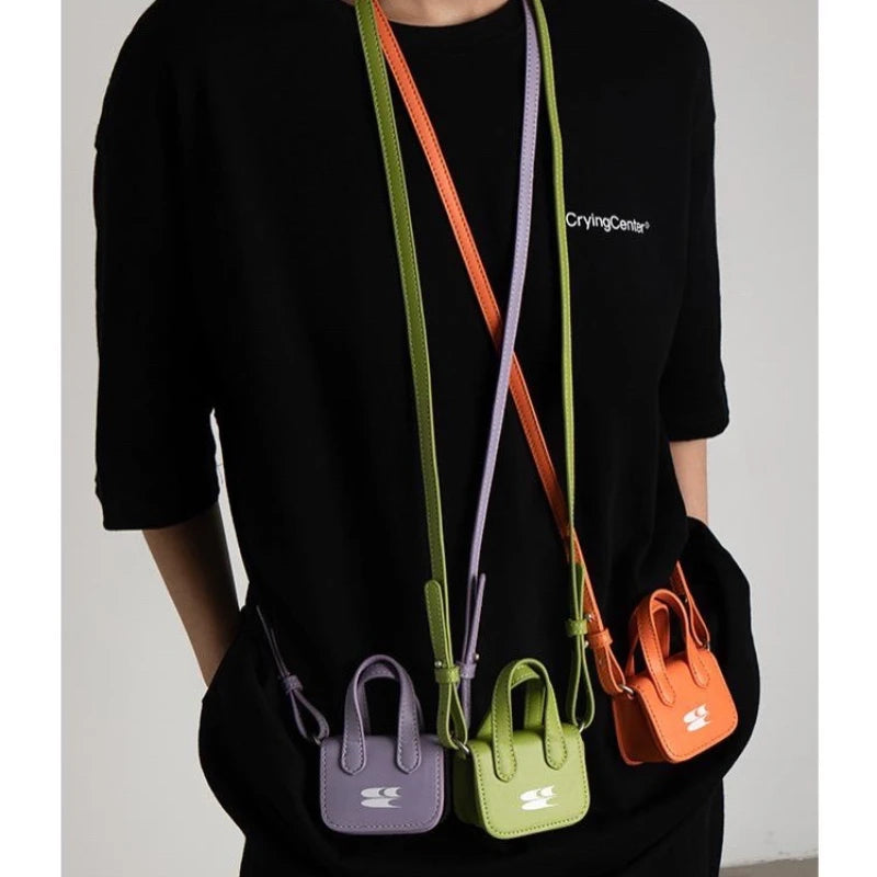 Women's Mini Crossbody Bag Catwalk Bag Casual Hanging Neck Bag
