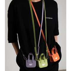 Women's Mini Crossbody Bag Catwalk Bag Casual Hanging Neck Bag