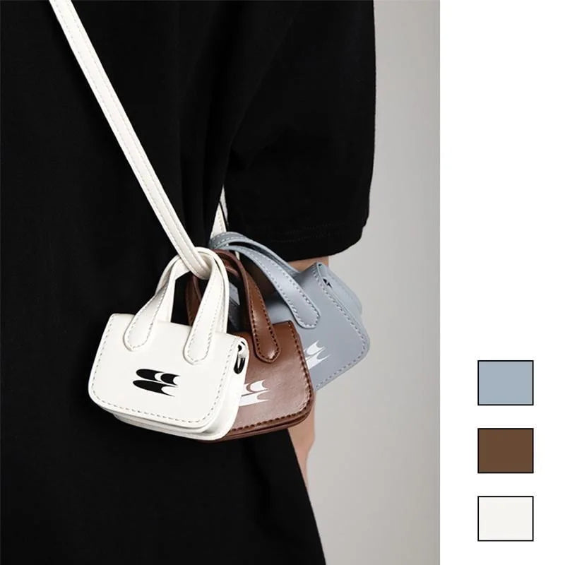 Women's Mini Crossbody Bag Catwalk Bag Casual Hanging Neck Bag