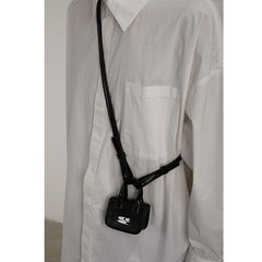 Women's Mini Crossbody Bag Catwalk Bag Casual Hanging Neck Bag