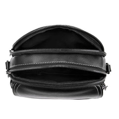 Women's PU Leather Shoulder Bag Mini Messenger Bag