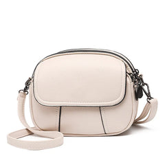 Women's PU Leather Shoulder Bag Mini Messenger Bag