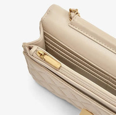 Women's Rhombus Chain Shoulder Bag PU Leather