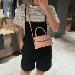 Women's PU Leather Shoulder Bag Stone Pattern Cover Handbag