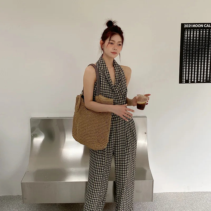 Bohemian Beach Bag Tassel Shoulder Bag Hand-woven Straw Tote Bag