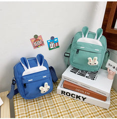 Canvas Messenger Bag Women's Casual Shoulder Bag