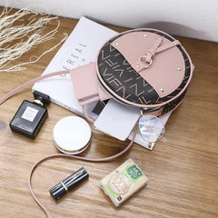 Summer Tassel Small Round Handbag Messenger Bag