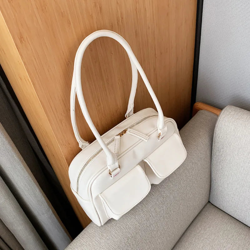 Women's Soft Leather Light Purses and Handbags for Work and Travel
