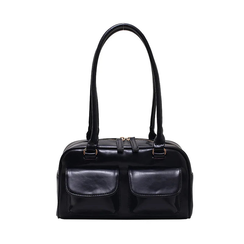 Women's Soft Leather Light Purses and Handbags for Work and Travel