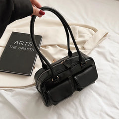 Women's Soft Leather Light Purses and Handbags for Work and Travel