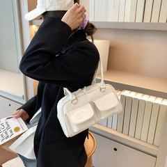 Women's Soft Leather Light Purses and Handbags for Work and Travel