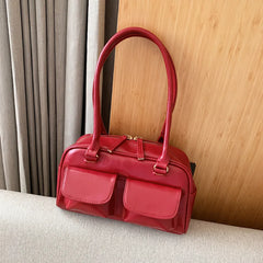 Women's Soft Leather Light Purses and Handbags for Work and Travel