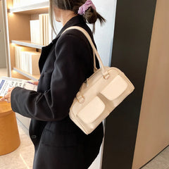 Women's Soft Leather Light Purses and Handbags for Work and Travel