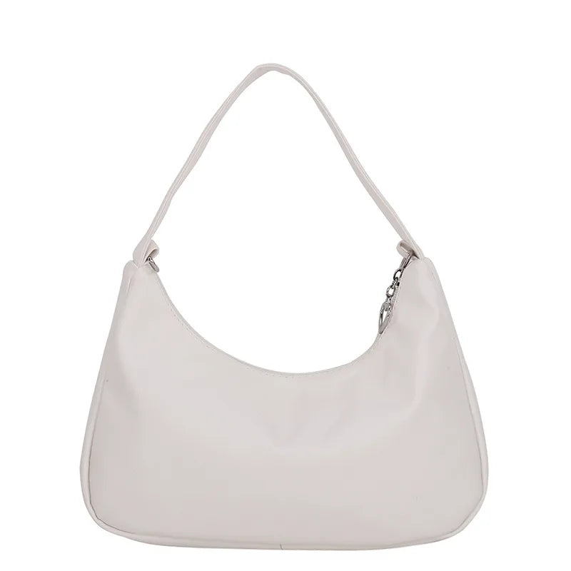Solid Colors Shoulder Mini Bags Handbag Female Small Hobo Bags Clutch