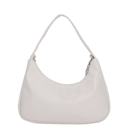 Solid Colors Shoulder Mini Bags Handbag Female Small Hobo Bags Clutch