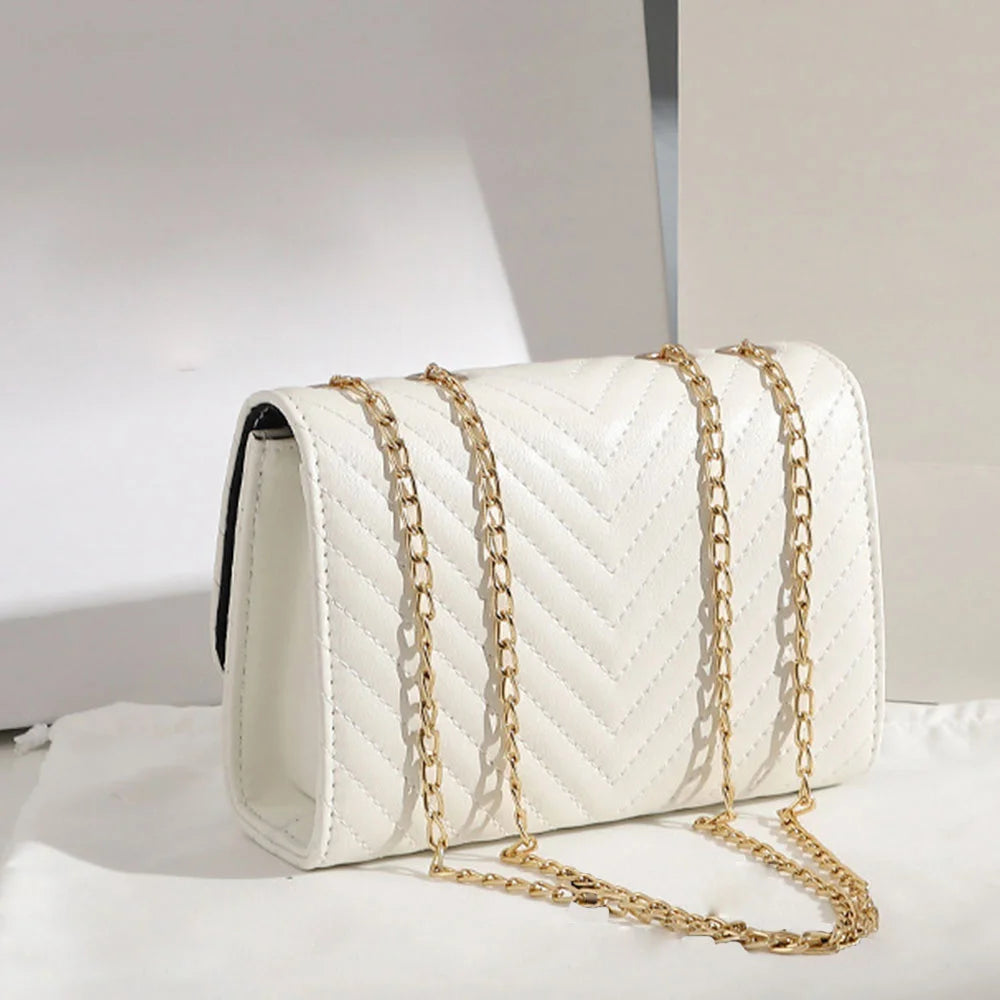 Women's Small Shoulder Bag Handbag Crossbody Messenger Underarm Purse